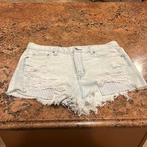 American Eagle Vintage Festival Shorts High Rise Size 10